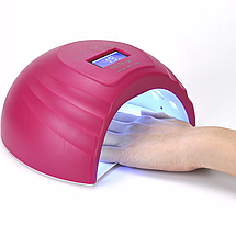 УФ лампа UV+LED SUN Q5 на 36 Вт для сушіння гелю і гель-лаку (pink), фото 3