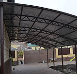 Навіс до будинку для автомобіля, фото 10