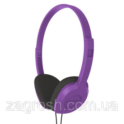Promo Ціна! Навушники Koss KPH8v On-Ear Violet (195645.101) - тільки на ZaGrosh.com.ua, фото 1