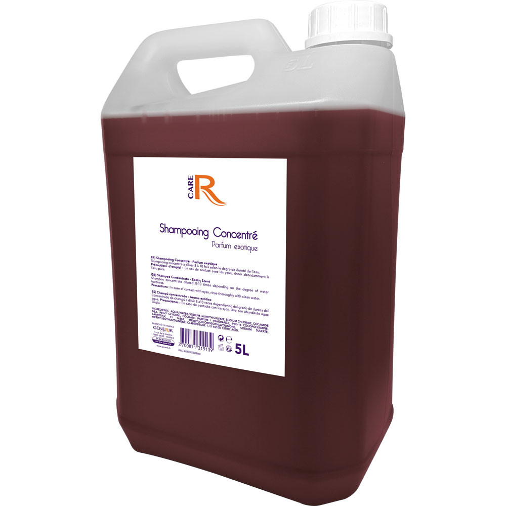 Шампунь Концентрований з Нейтральним Рн Generik Shampooing Concentré, фото 1