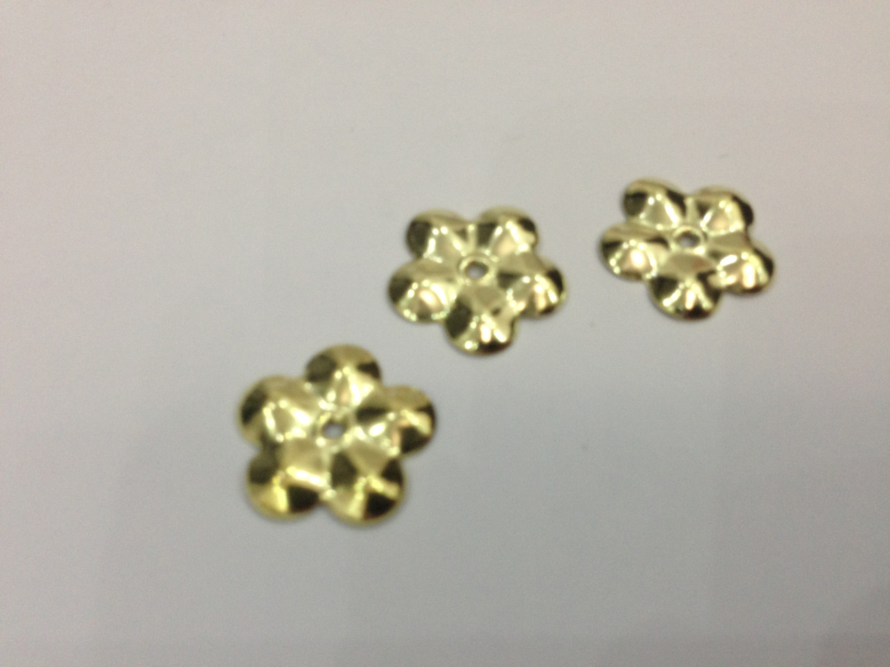 Накладки декоративні. Колір "золото". 20мм