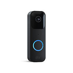 Відеодзвінок Blink Video Doorbell, бездротовий, двосторонній аудіо, HD-відео, чорний