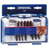 Насадка Dremel насадок для вырезания 69 од. (2.615.068.8JA)