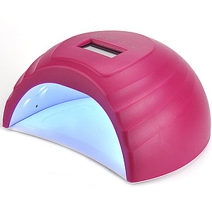 УФ лампа UV+LED SUN Q5 на 36 Вт для сушіння гелю і гель-лаку (pink)