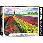 Пазл Eurographics Поле тюльпанів в Нідерландах 1000 елементів (6000-5326)
