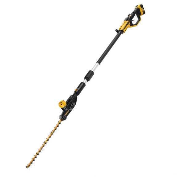 Кущоріз зі штангою акумуляторний безщітковий DeWALT DCMPH566P1 (Китай)