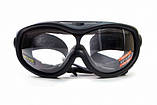 Окуляри захисні з ущільнювачем Global Vision All-Star Kit (Anti-Fog) змінні лінзи, фото 4