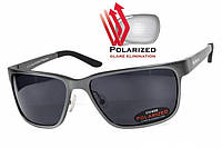 Поляризаційні окуляри BluWater Alumination-2 Gun Metal Polarized (gray) сірі
