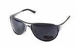 Поляризаційні окуляри BluWater Alumination-3 Gun Metal Polarized (gray) сірі, фото 5