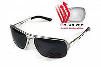 Поляризаційні окуляри BluWater Alumination-4 Silver Polarized (gray) сірі