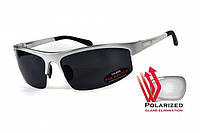 Поляризаційні окуляри BluWater Alumination-5 Silver Polarized (gray) сірі