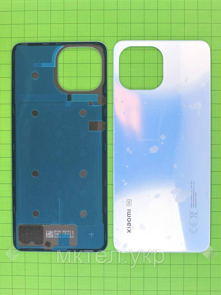 Задня кришка Xiaomi Mi 11 Lite 5G блакитна Оригінал #55050001AX1L