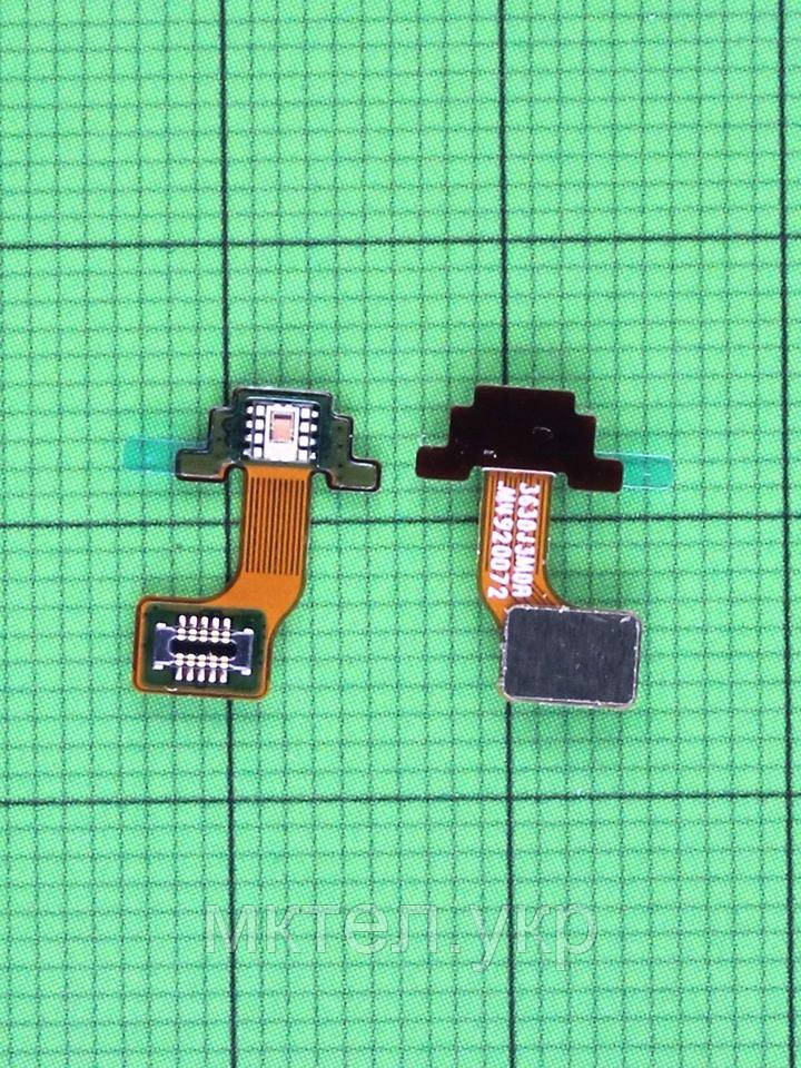 Шлейф датчика освітлення Xiaomi Mi 10T сірий Оригінал #48320000574W