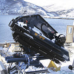 Морський шарнірно-зчленований кран Amco Veba Marine 933FM