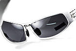 Окуляри захисні відкриті Global Vision BAD ASS-1 Silver (gray) сірі, фото 3