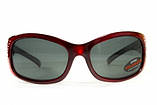 Поляризаційні окуляри BluWater Biscayene Red Polarized (gray) сірі, фото 2