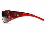 Поляризаційні окуляри BluWater Biscayene Red Polarized (gray) сірі, фото 3