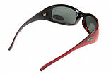 Поляризаційні окуляри BluWater Biscayene Red Polarized (gray) сірі, фото 4