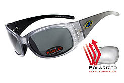 Окуляри поляризаційні BluWater Biscayene Silver Polarized (gray) сірі
