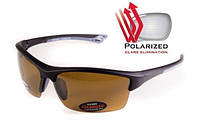 Поляризаційні окуляри BluWater Daytona-1 Polarized (brown) коричневі