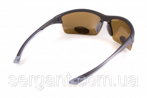Поляризаційні окуляри BluWater Daytona-1 Polarized (brown) коричневі - фото 4 - id-p1553213026