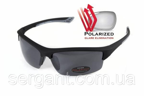 Поляризаційні окуляри BluWater Daytona-1 Polarized (gray) сірі