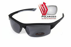 Поляризаційні окуляри BluWater Daytona-1 Polarized (gray) сірі