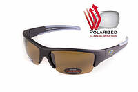 Поляризаційні окуляри BluWater Daytona-2 Polarized (brown) коричневі