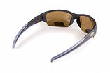Поляризаційні окуляри BluWater Daytona-2 Polarized (brown) коричневі, фото 4