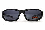 Поляризаційні окуляри BluWater Daytona-3 Polarized (gray) сірі, фото 3