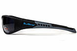Поляризаційні окуляри BluWater Daytona-3 Polarized (gray) сірі, фото 4