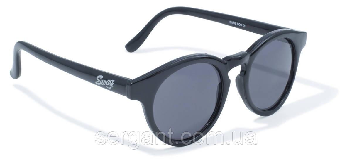 Окуляри захисні відкриті Swag Doc (gray) сірі