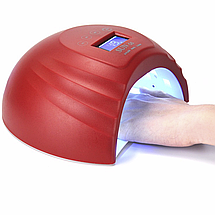 УФ лампа UV+LED SUN Q5 на 36 Вт для сушіння гелю і гель-лаку (red), фото 3