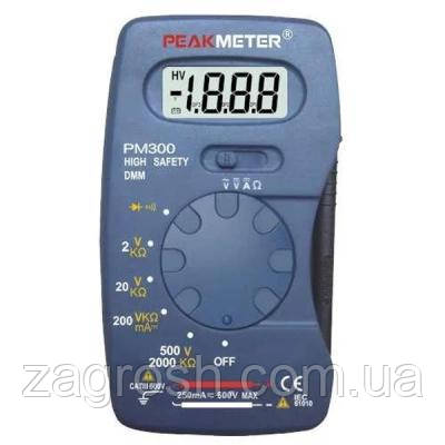 Promo Ціна! Цифровий мультиметр Protester кишеньковий (PM300) - тільки на ZaGrosh.com.ua, фото 1