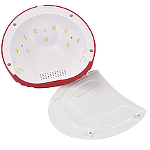 УФ лампа UV+LED SUN Q5 на 36 Вт для сушіння гелю і гель-лаку (red), фото 5