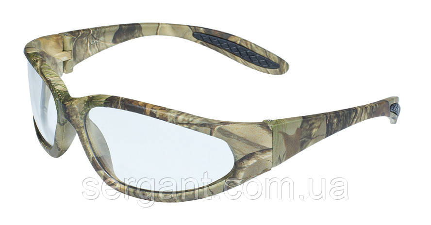 Окуляри захисні відкриті Global Vision Forest-1 (clear) прозорі