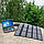 Сонячний зарядний пристрій для ноутбука Allpowers 100 Watt, складана сонячна панель ALLPOWERS 18V 100W, фото 2
