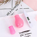 Дитячий манікюрний набір по догляду за новонародженим 8 елементів Рожевий, фото 4