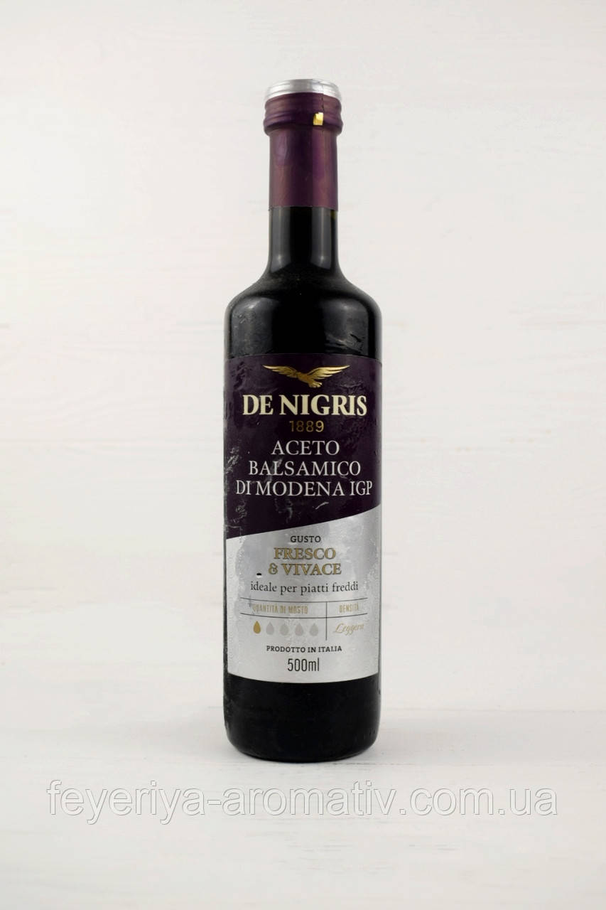 Бальзамический уксус De nigris 500мл (Италия) (ID#1552506241), цена: 74 ...