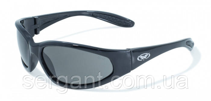 Окуляри захисні відкриті Global Vision Hercules-1 (gray) сірі
