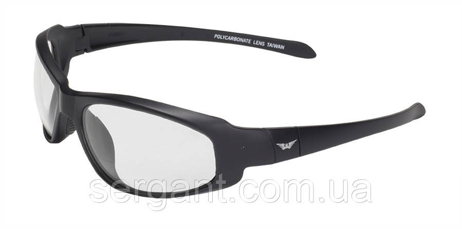 Окуляри захисні відкриті Global Vision Hercules-2 (clear) прозорі