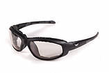 Окуляри захисні фотохромні Global Vision Hercules-2 Plus Photochr (clear) прозорі фотохромні, фото 5