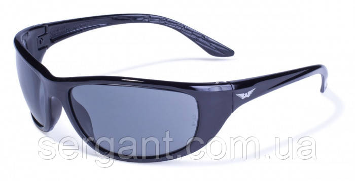 Окуляри захисні відкриті Global Vision Hercules-6 (gray) сірі