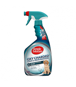 Simple Solution Oxy Charged Stain&Odor Remover - нейтралізатор запаху і плям, з активним киснем (945 мл)