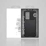 Захисний чехол Nillkin для Huawei P40 Pro (CamShield Case) Black із захистом камери, фото 8