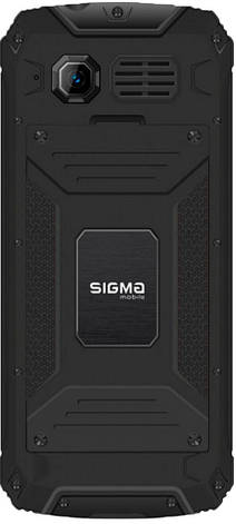 Sigma mobile X-treme PR68 Black Гарантія 1 рік, фото 2