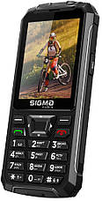 Sigma mobile X-treme PR68 Black Гарантія 1 рік, фото 2