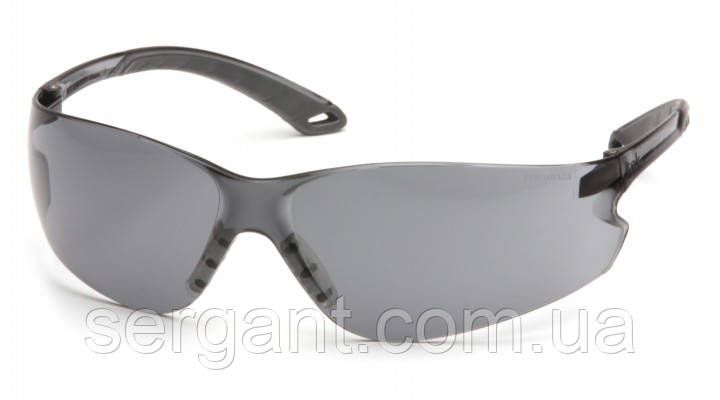 Окуляри захисні відкриті Pyramex Itek (gray) сірі