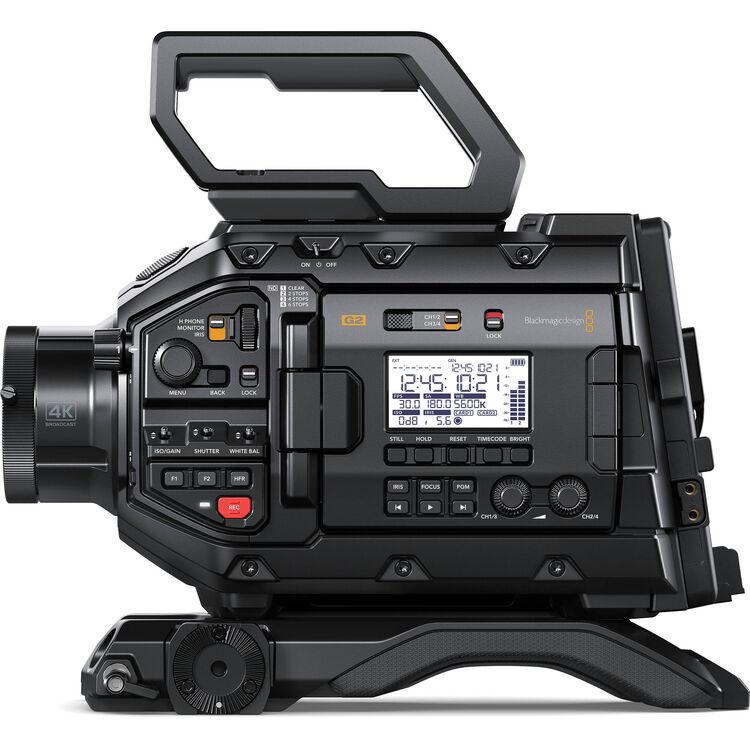 Камера Blackmagic Design URSA Broadcast G2 Camera (CINEURSAMWC6KG2)
