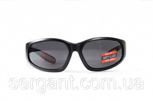 Окуляри захисні відкриті Global Vision Mini-Hercules-1 (gray) сірі